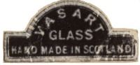 Vasart Glass shaped label