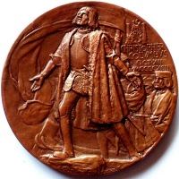 John Moncrieff International exhibition medal 1892