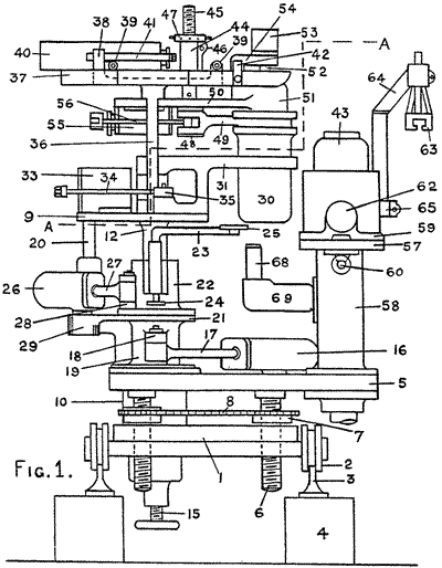 Moncrieff Patent 542677 figure 1
