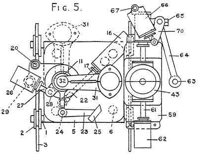 Moncrieff Patent 542677 figure 5