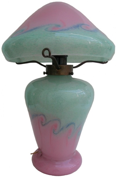 Vasart Mushroom lamp