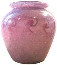 Vasart Glass vase V041