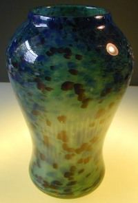 Monart Glass Special - The Salvador Scone Vase